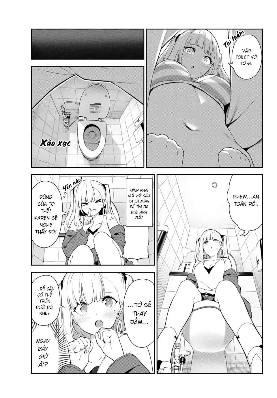 Tôi Tái Sinh Thành Chó Và Được Cô Bạn Cùng Lớp Nhận Nuôi!? Chapter 32 - Trang 12