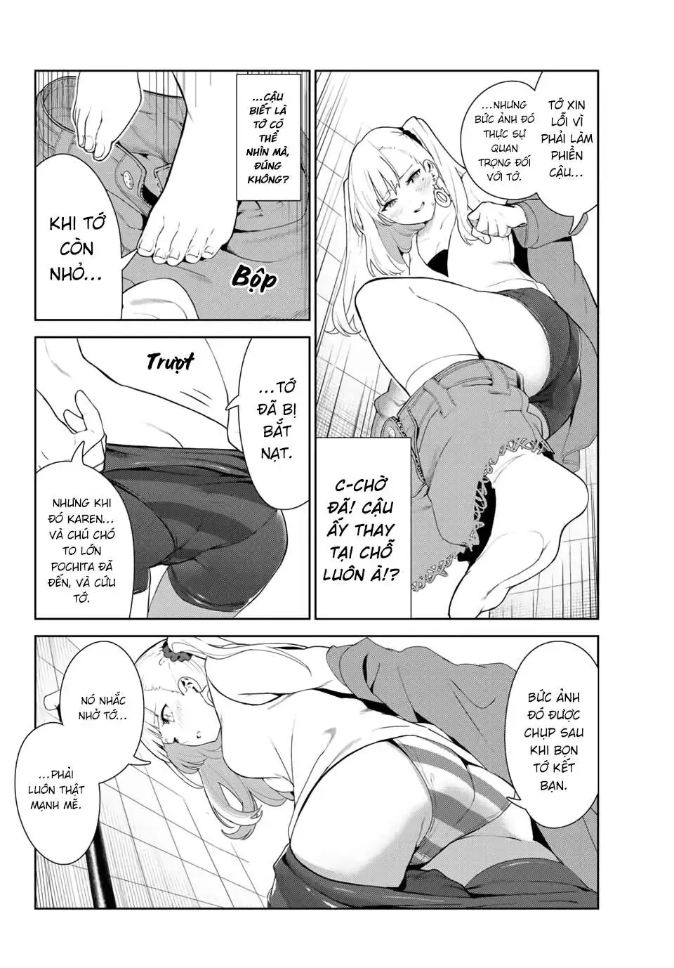 Tôi Tái Sinh Thành Chó Và Được Cô Bạn Cùng Lớp Nhận Nuôi!? Chapter 32 - Trang 13