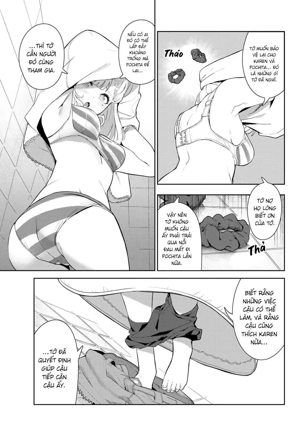 Tôi Tái Sinh Thành Chó Và Được Cô Bạn Cùng Lớp Nhận Nuôi!? Chapter 32 - Trang 14