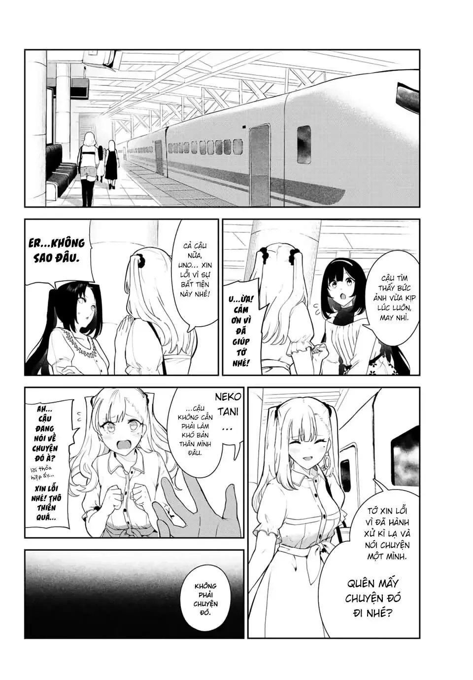 Tôi Tái Sinh Thành Chó Và Được Cô Bạn Cùng Lớp Nhận Nuôi!? Chapter 32 - Trang 19