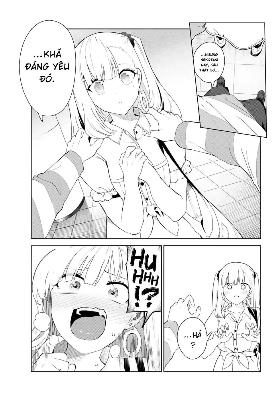 Tôi Tái Sinh Thành Chó Và Được Cô Bạn Cùng Lớp Nhận Nuôi!? Chapter 32 - Trang 22