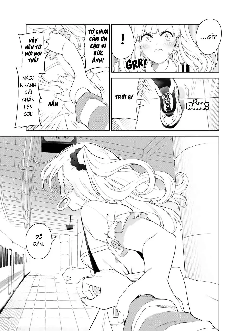 Tôi Tái Sinh Thành Chó Và Được Cô Bạn Cùng Lớp Nhận Nuôi!? Chapter 32 - Trang 24