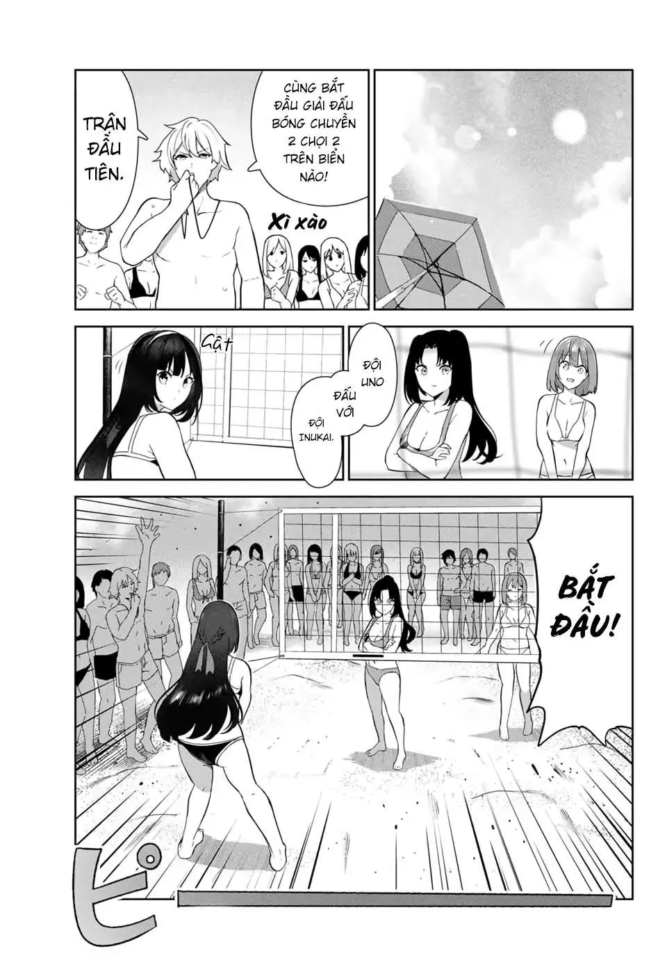 Tôi Tái Sinh Thành Chó Và Được Cô Bạn Cùng Lớp Nhận Nuôi!? Chapter 33 - Trang 11