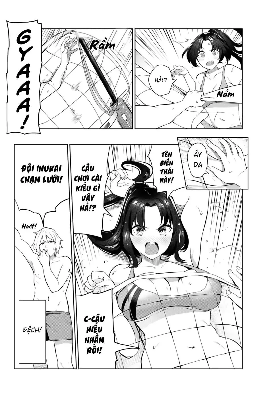 Tôi Tái Sinh Thành Chó Và Được Cô Bạn Cùng Lớp Nhận Nuôi!? Chapter 33 - Trang 14