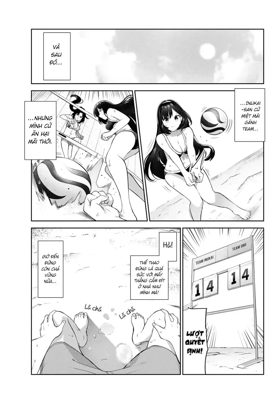 Tôi Tái Sinh Thành Chó Và Được Cô Bạn Cùng Lớp Nhận Nuôi!? Chapter 33 - Trang 15