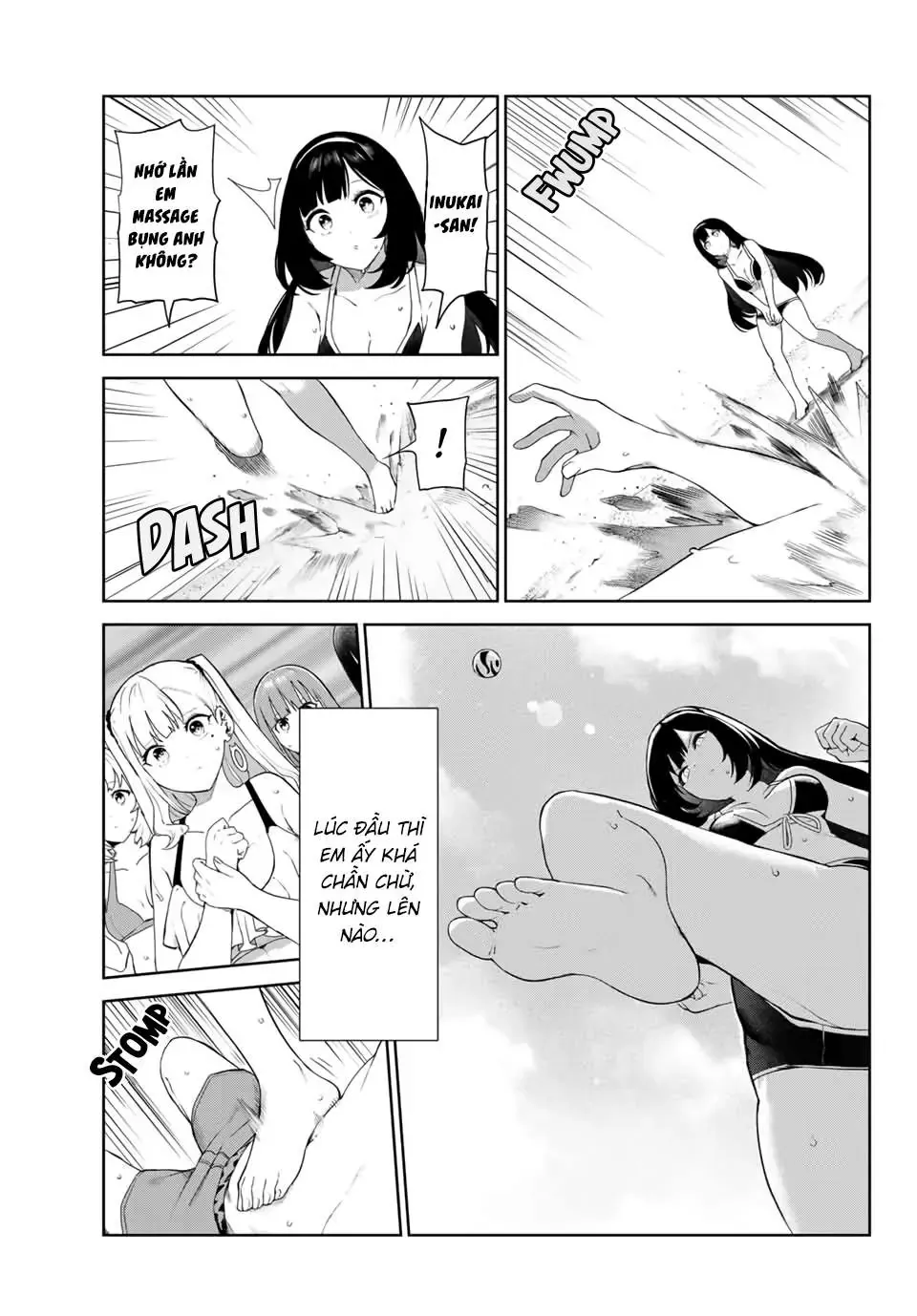 Tôi Tái Sinh Thành Chó Và Được Cô Bạn Cùng Lớp Nhận Nuôi!? Chapter 33 - Trang 19