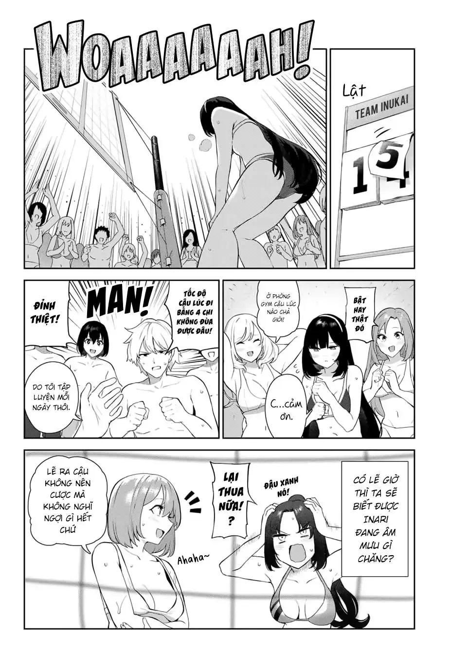 Tôi Tái Sinh Thành Chó Và Được Cô Bạn Cùng Lớp Nhận Nuôi!? Chapter 33 - Trang 22