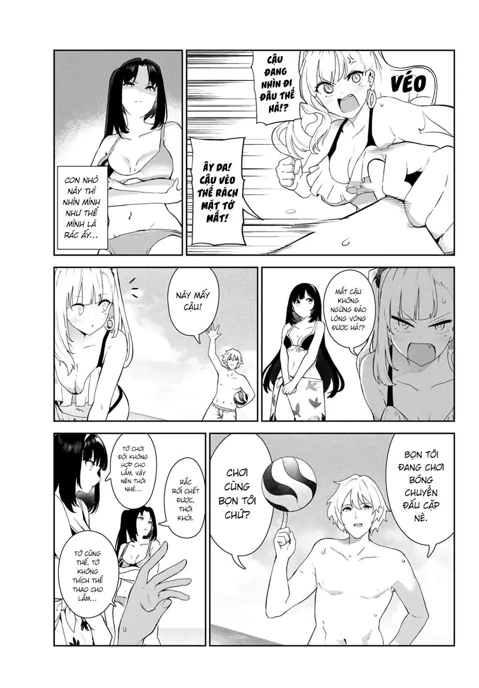 Tôi Tái Sinh Thành Chó Và Được Cô Bạn Cùng Lớp Nhận Nuôi!? Chapter 33 - Trang 7