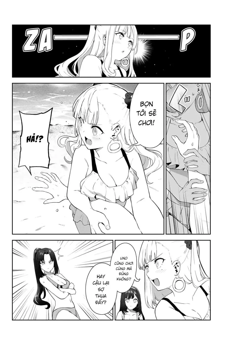 Tôi Tái Sinh Thành Chó Và Được Cô Bạn Cùng Lớp Nhận Nuôi!? Chapter 33 - Trang 8