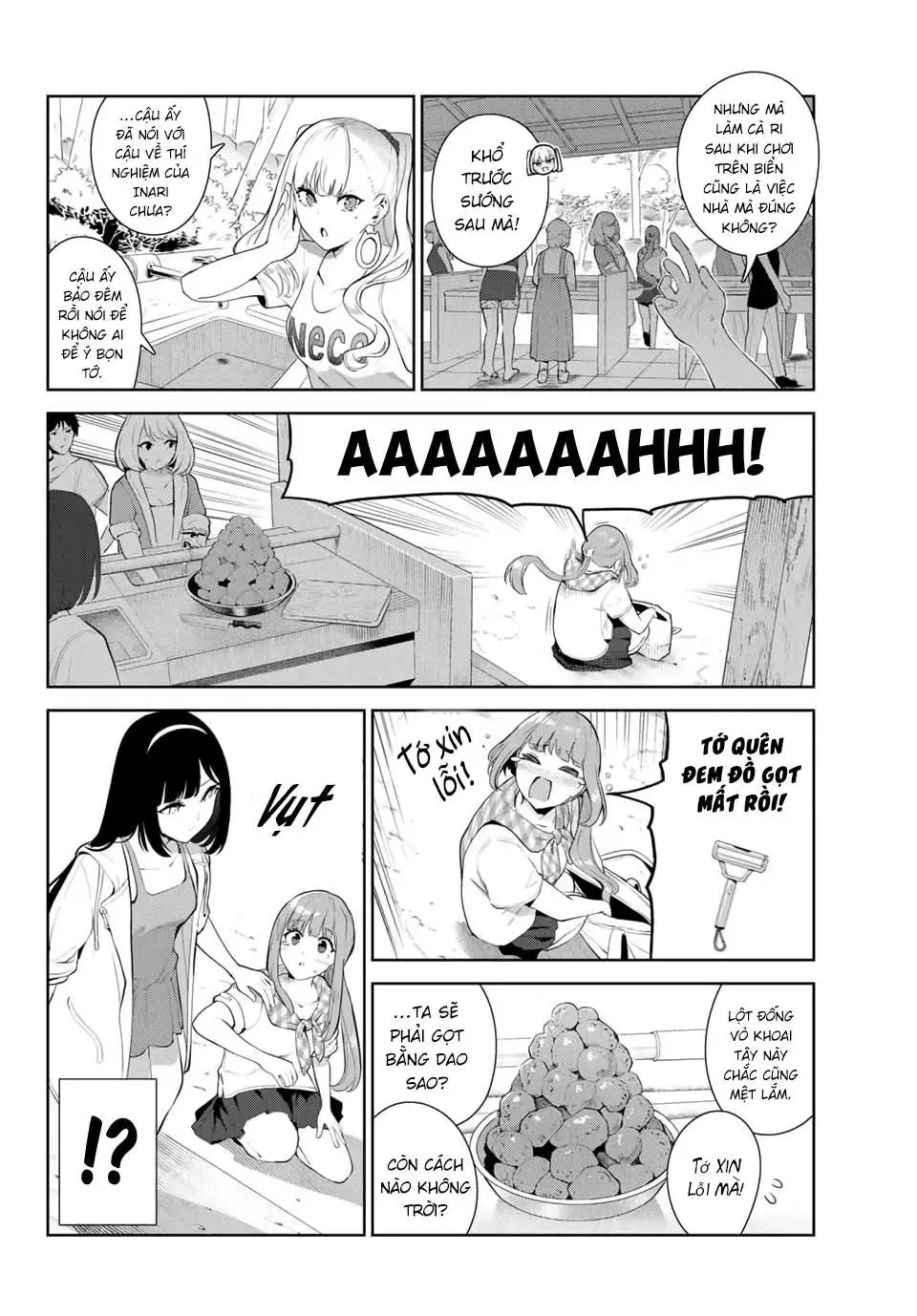 Tôi Tái Sinh Thành Chó Và Được Cô Bạn Cùng Lớp Nhận Nuôi!? Chapter 34 - Trang 10