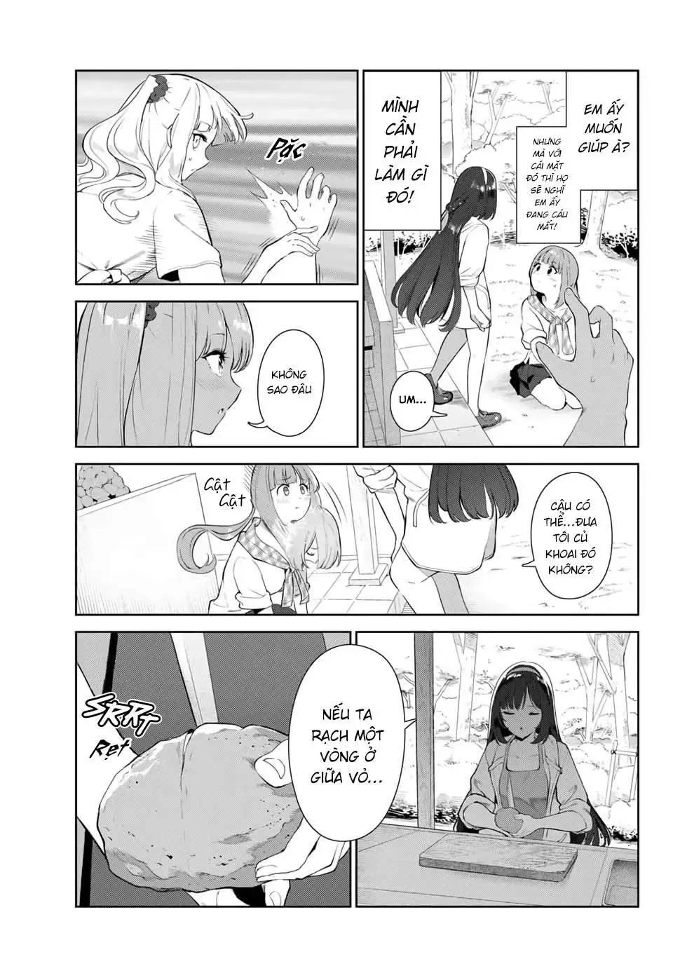 Tôi Tái Sinh Thành Chó Và Được Cô Bạn Cùng Lớp Nhận Nuôi!? Chapter 34 - Trang 11
