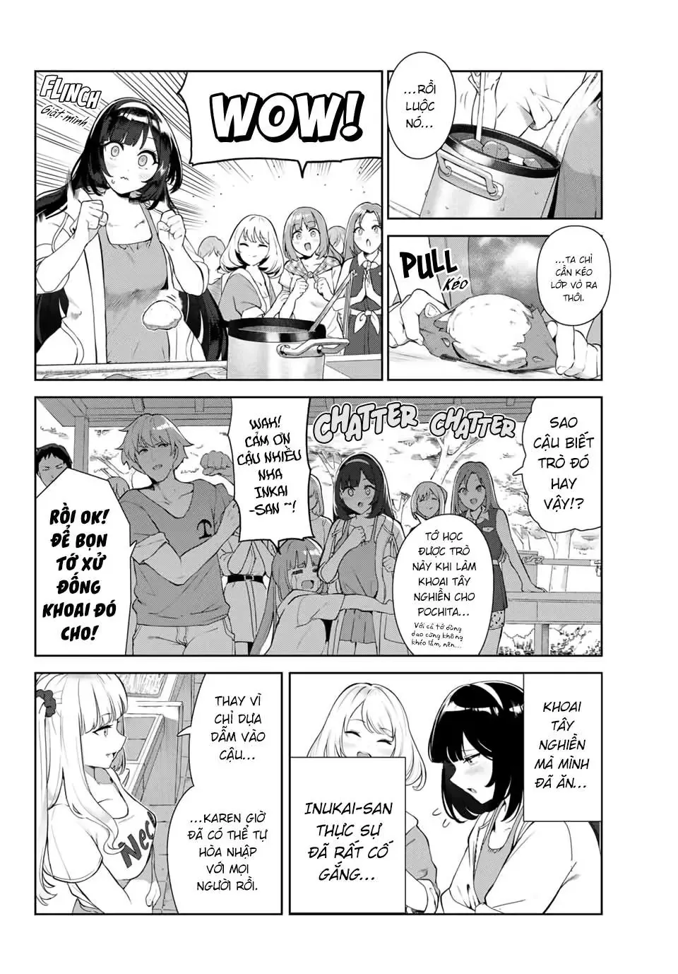 Tôi Tái Sinh Thành Chó Và Được Cô Bạn Cùng Lớp Nhận Nuôi!? Chapter 34 - Trang 12