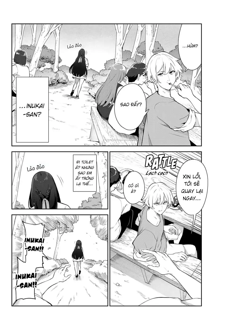 Tôi Tái Sinh Thành Chó Và Được Cô Bạn Cùng Lớp Nhận Nuôi!? Chapter 34 - Trang 16