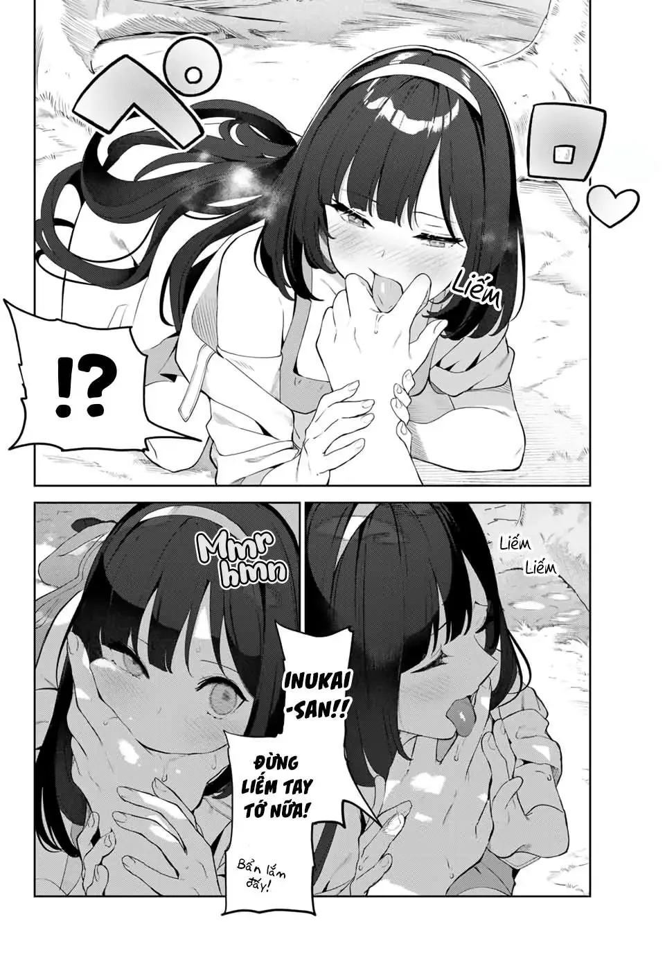 Tôi Tái Sinh Thành Chó Và Được Cô Bạn Cùng Lớp Nhận Nuôi!? Chapter 34 - Trang 18