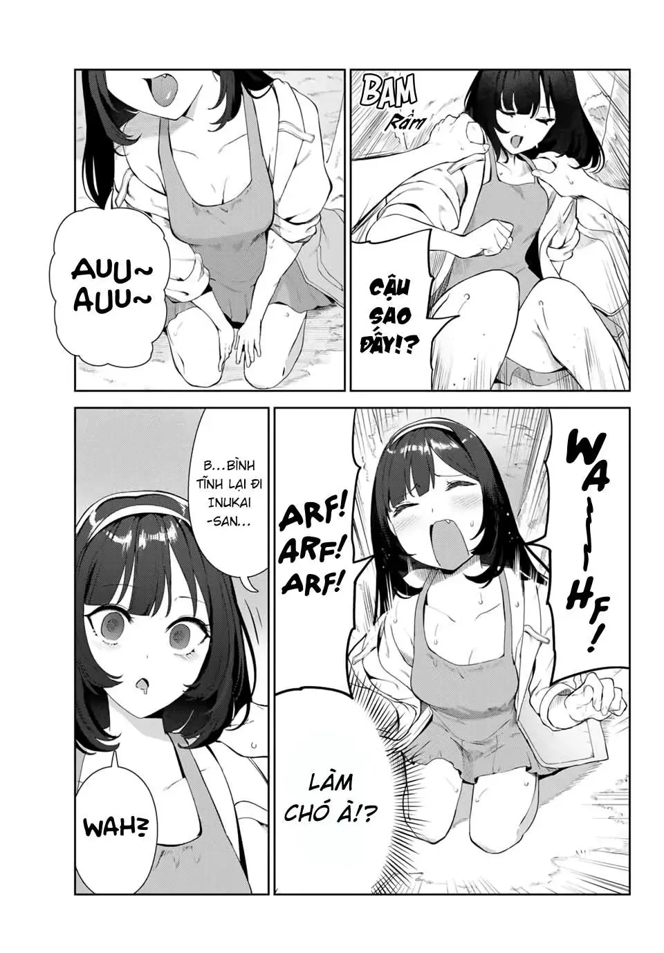 Tôi Tái Sinh Thành Chó Và Được Cô Bạn Cùng Lớp Nhận Nuôi!? Chapter 34 - Trang 19