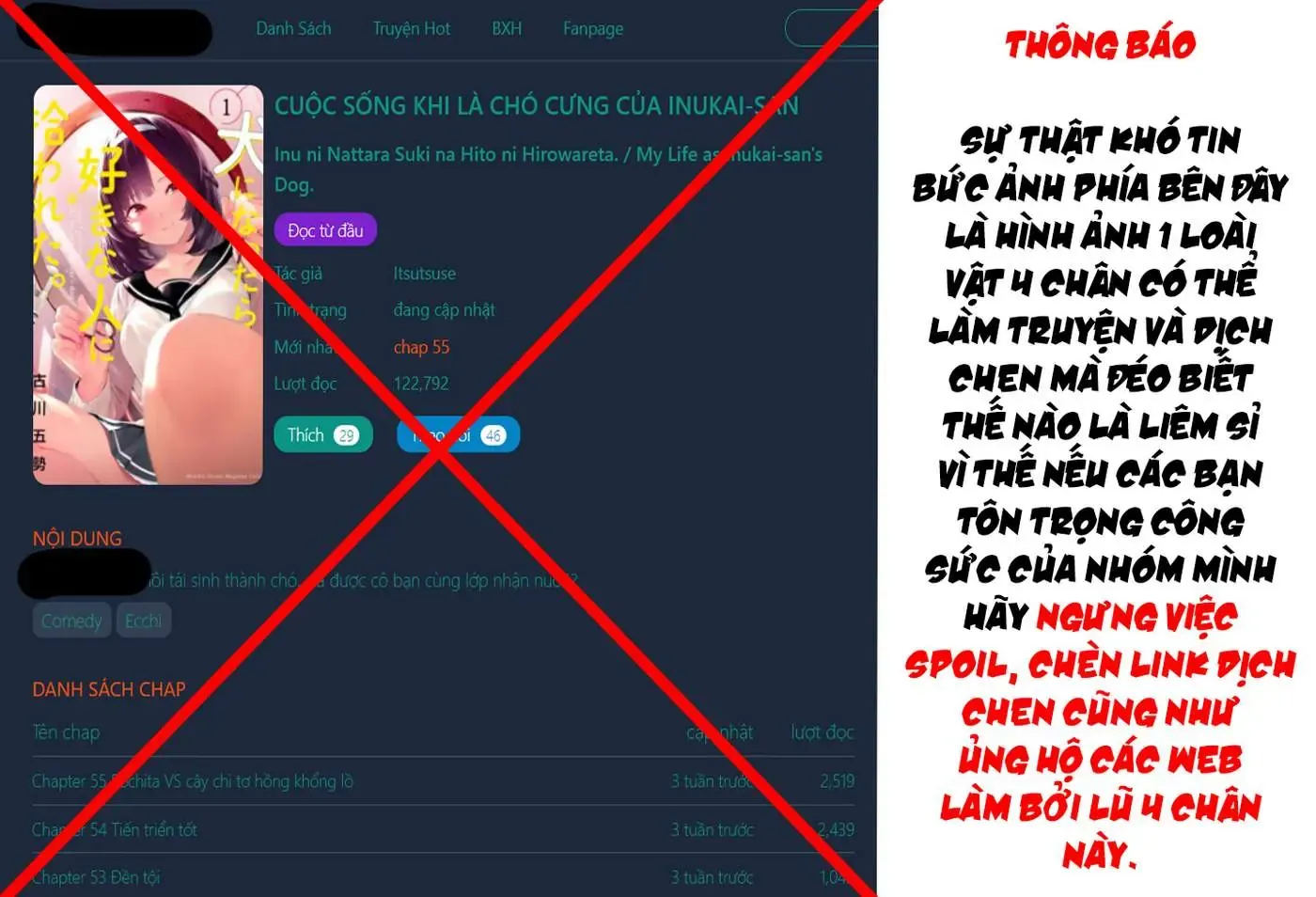 Tôi Tái Sinh Thành Chó Và Được Cô Bạn Cùng Lớp Nhận Nuôi!? Chapter 34 - Trang 4