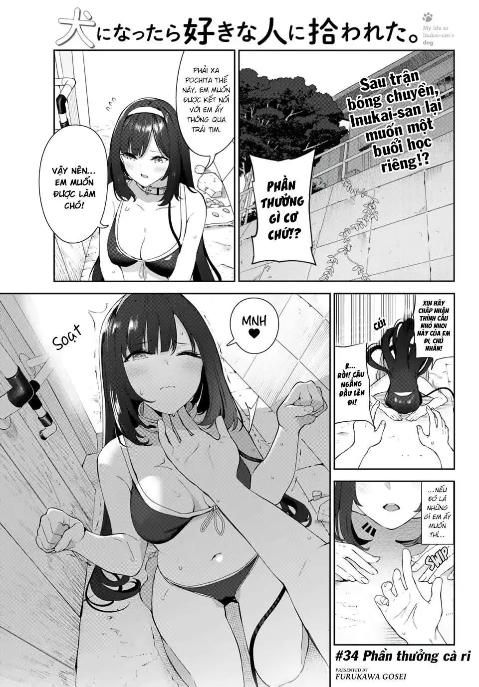 Tôi Tái Sinh Thành Chó Và Được Cô Bạn Cùng Lớp Nhận Nuôi!? Chapter 34 - Trang 5
