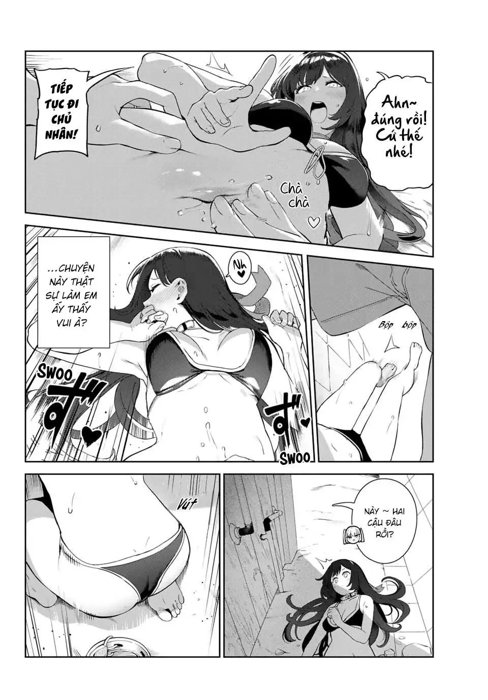 Tôi Tái Sinh Thành Chó Và Được Cô Bạn Cùng Lớp Nhận Nuôi!? Chapter 34 - Trang 8