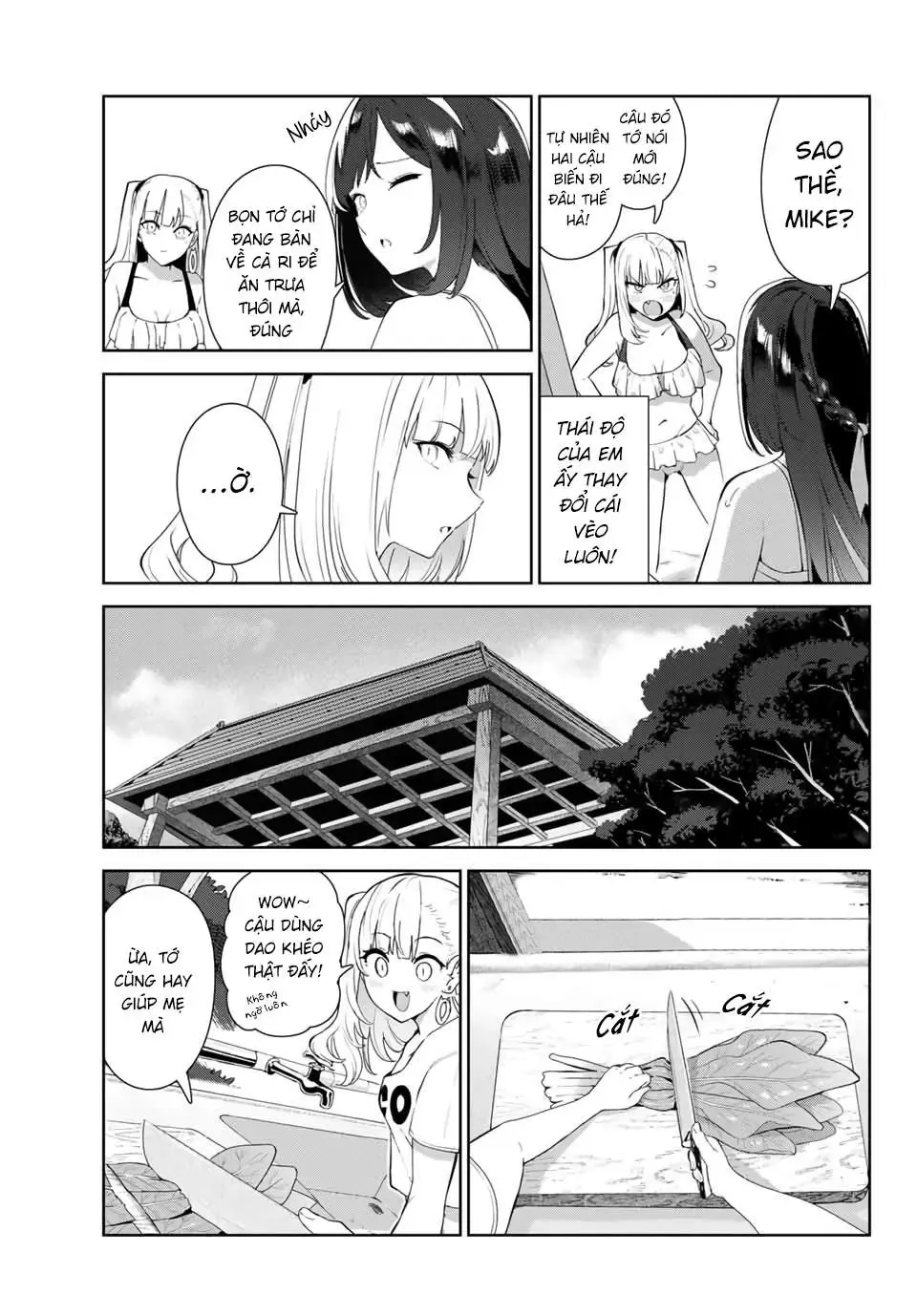 Tôi Tái Sinh Thành Chó Và Được Cô Bạn Cùng Lớp Nhận Nuôi!? Chapter 34 - Trang 9