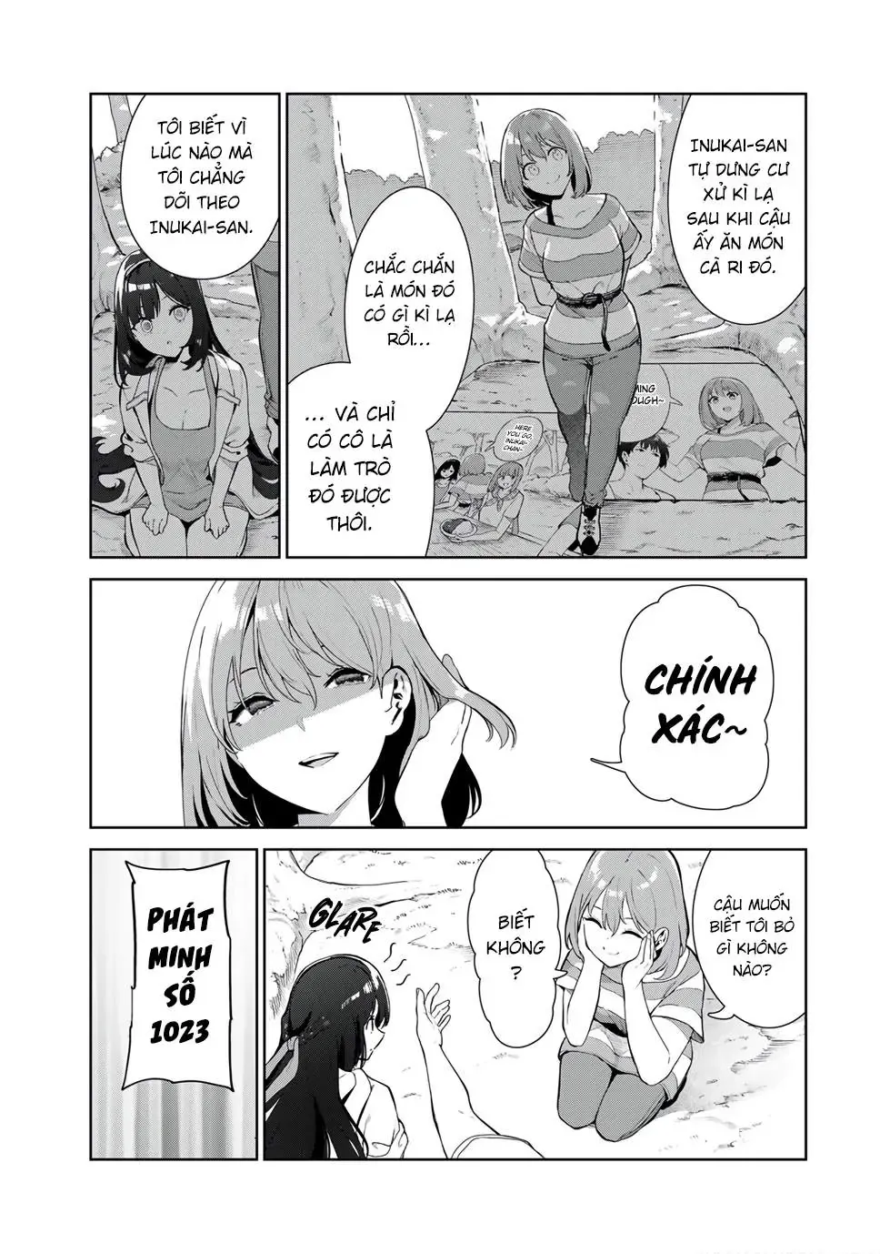 Tôi Tái Sinh Thành Chó Và Được Cô Bạn Cùng Lớp Nhận Nuôi!? Chapter 35 - Trang 10