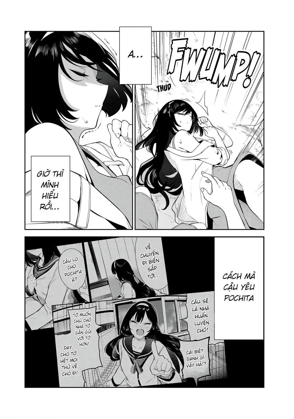 Tôi Tái Sinh Thành Chó Và Được Cô Bạn Cùng Lớp Nhận Nuôi!? Chapter 35 - Trang 15