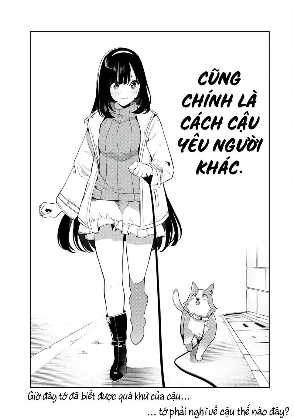 Tôi Tái Sinh Thành Chó Và Được Cô Bạn Cùng Lớp Nhận Nuôi!? Chapter 35 - Trang 16