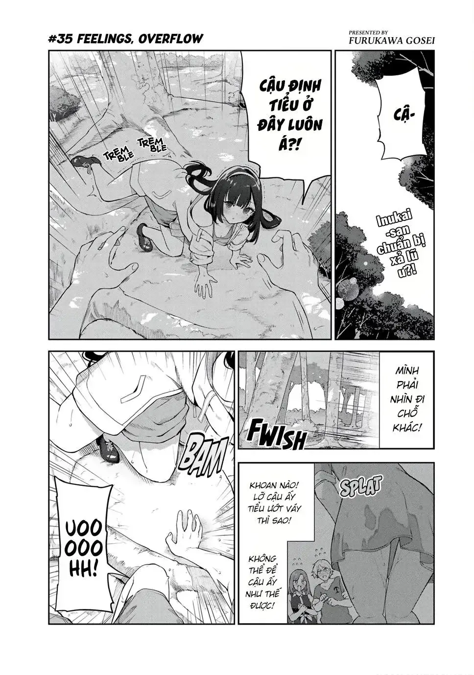 Tôi Tái Sinh Thành Chó Và Được Cô Bạn Cùng Lớp Nhận Nuôi!? Chapter 35 - Trang 4