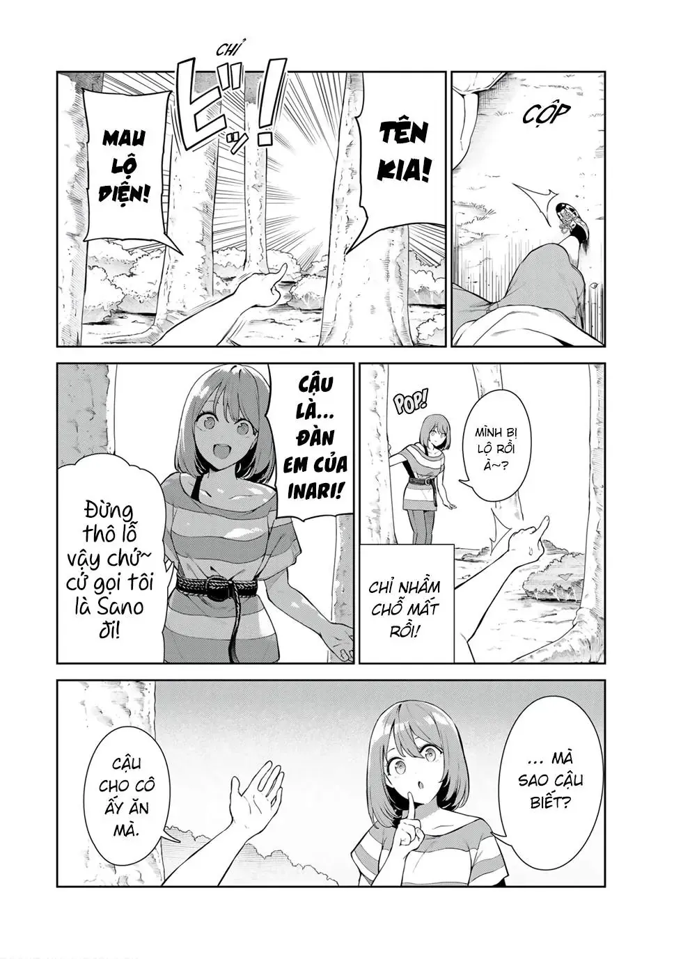 Tôi Tái Sinh Thành Chó Và Được Cô Bạn Cùng Lớp Nhận Nuôi!? Chapter 35 - Trang 9