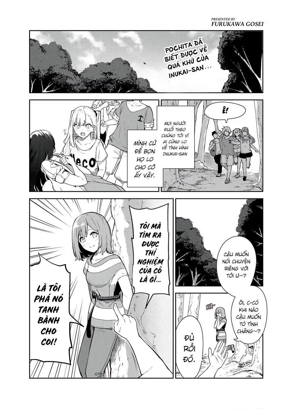 Tôi Tái Sinh Thành Chó Và Được Cô Bạn Cùng Lớp Nhận Nuôi!? Chapter 36 - Trang 4
