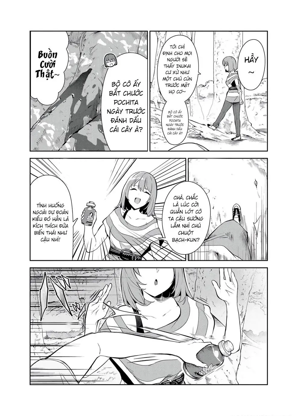 Tôi Tái Sinh Thành Chó Và Được Cô Bạn Cùng Lớp Nhận Nuôi!? Chapter 36 - Trang 6