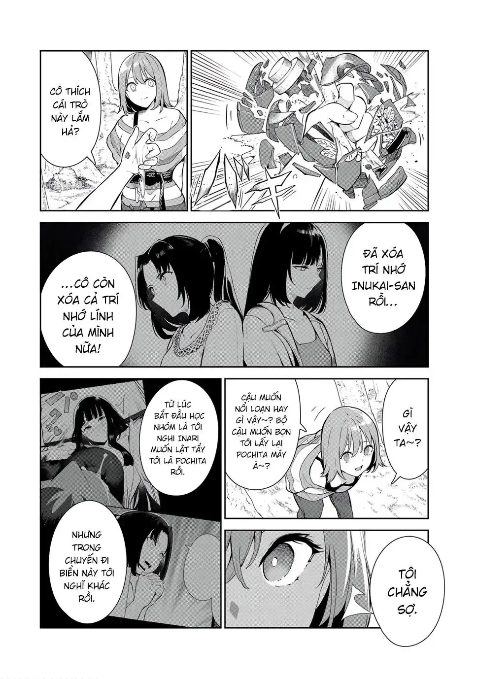 Tôi Tái Sinh Thành Chó Và Được Cô Bạn Cùng Lớp Nhận Nuôi!? Chapter 36 - Trang 7