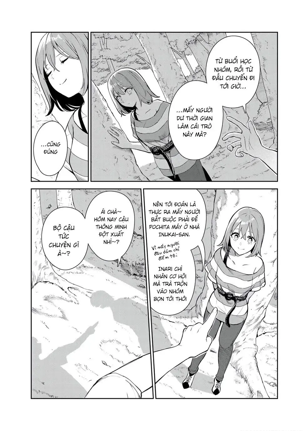 Tôi Tái Sinh Thành Chó Và Được Cô Bạn Cùng Lớp Nhận Nuôi!? Chapter 36 - Trang 8