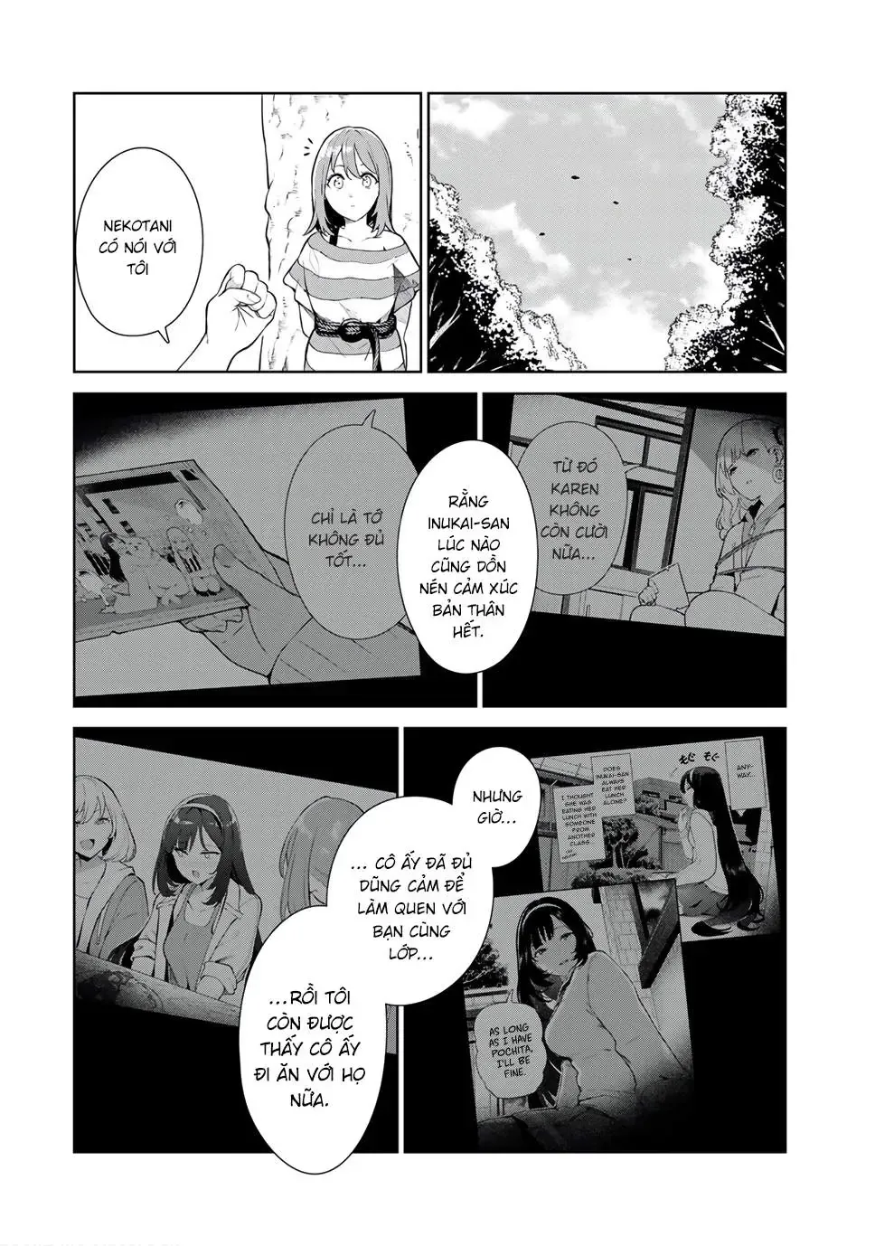 Tôi Tái Sinh Thành Chó Và Được Cô Bạn Cùng Lớp Nhận Nuôi!? Chapter 36 - Trang 9