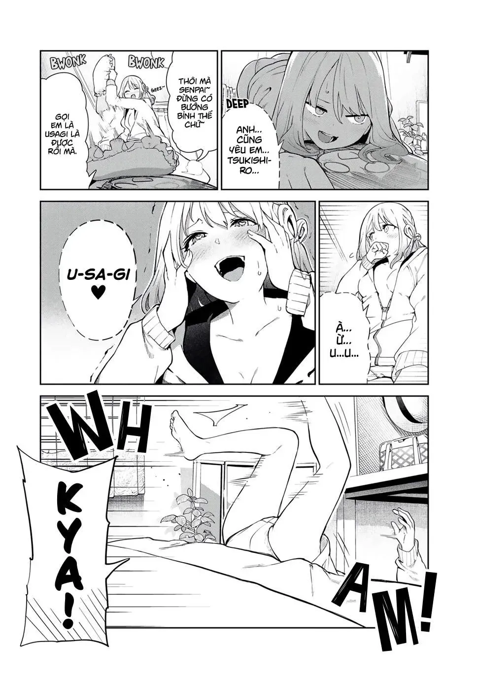 Tôi Tái Sinh Thành Chó Và Được Cô Bạn Cùng Lớp Nhận Nuôi!? Chapter 37.5 - Trang 9