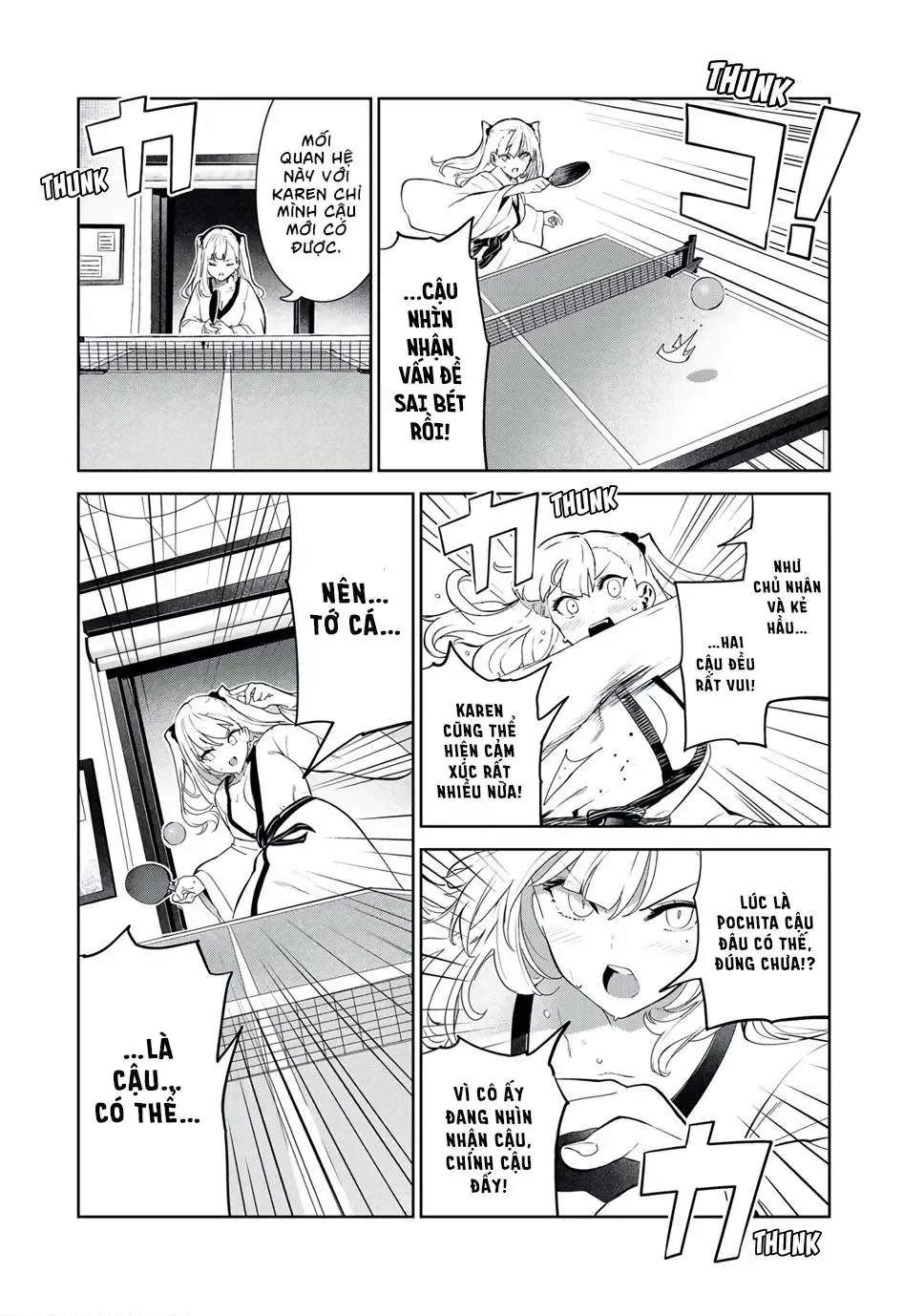 Tôi Tái Sinh Thành Chó Và Được Cô Bạn Cùng Lớp Nhận Nuôi!? Chapter 37 - Trang 11