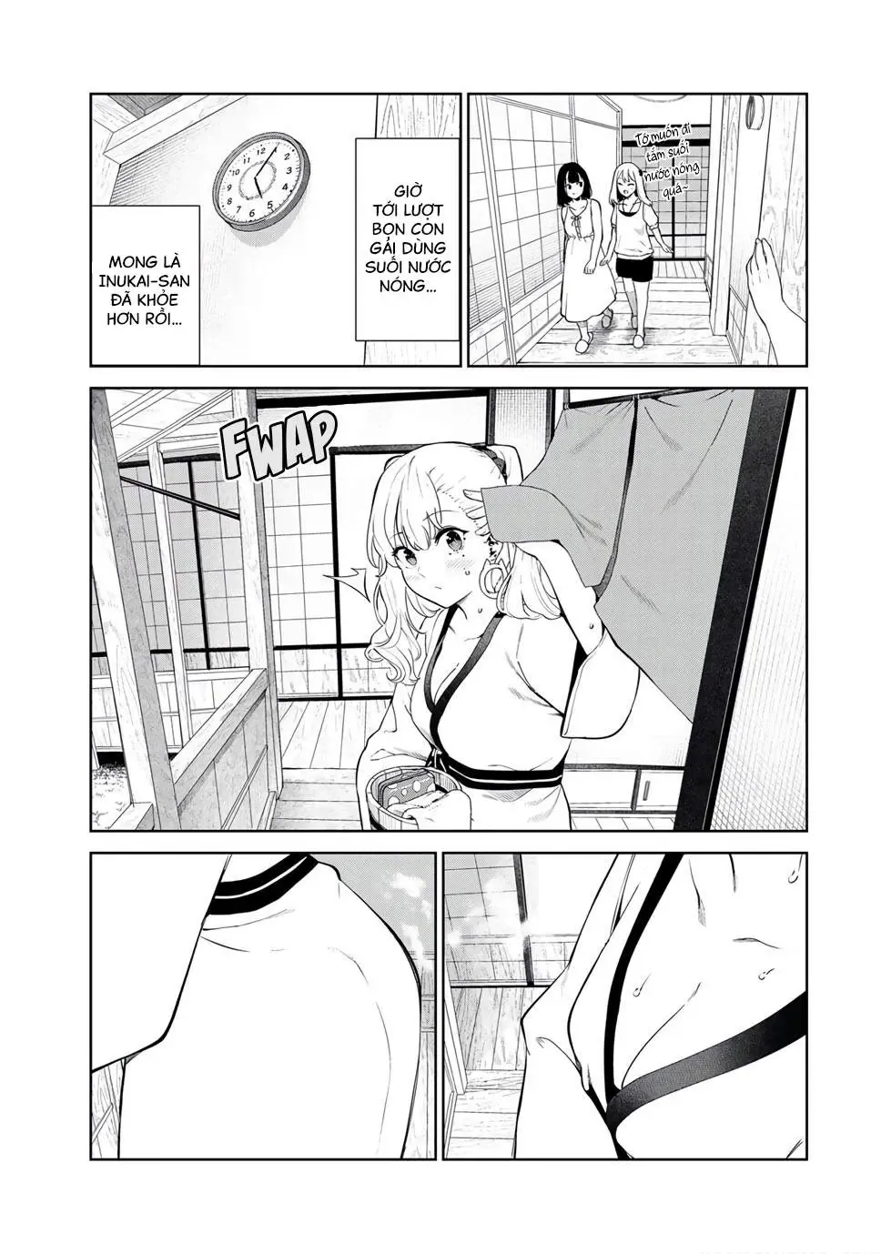 Tôi Tái Sinh Thành Chó Và Được Cô Bạn Cùng Lớp Nhận Nuôi!? Chapter 37 - Trang 4