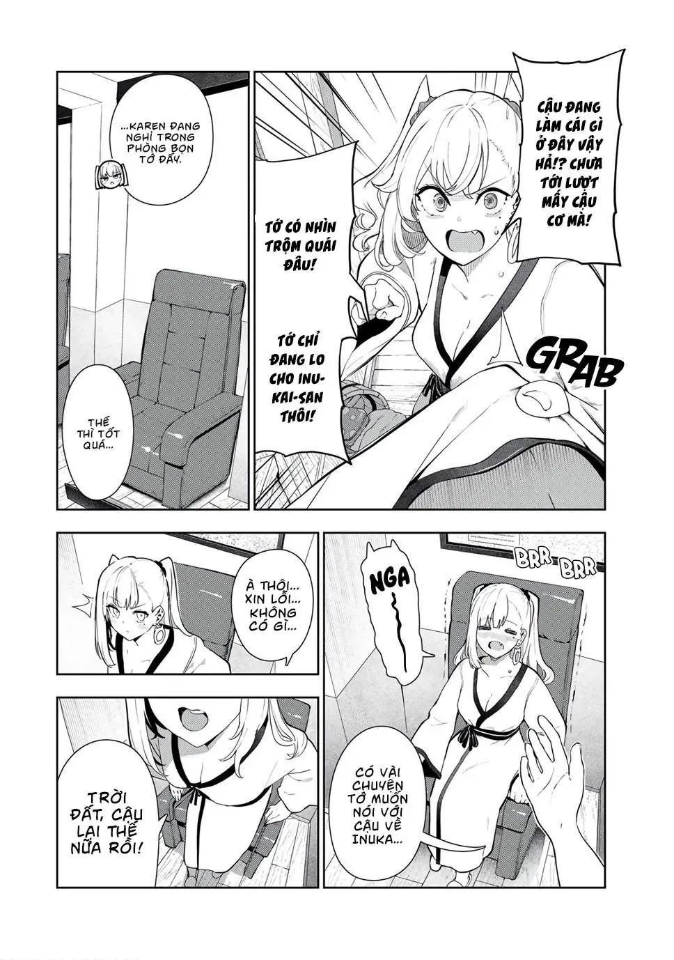 Tôi Tái Sinh Thành Chó Và Được Cô Bạn Cùng Lớp Nhận Nuôi!? Chapter 37 - Trang 5