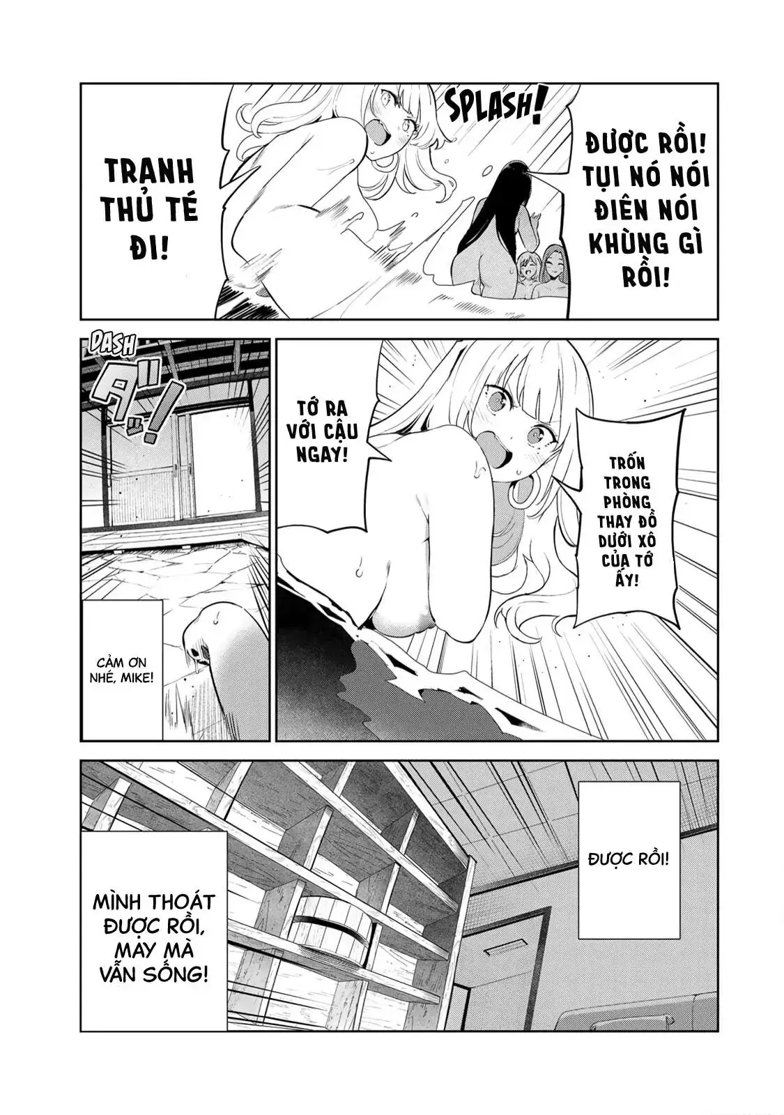 Tôi Tái Sinh Thành Chó Và Được Cô Bạn Cùng Lớp Nhận Nuôi!? Chapter 38 - Trang 22