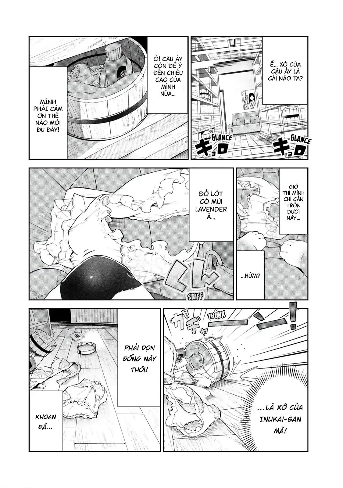 Tôi Tái Sinh Thành Chó Và Được Cô Bạn Cùng Lớp Nhận Nuôi!? Chapter 38 - Trang 23