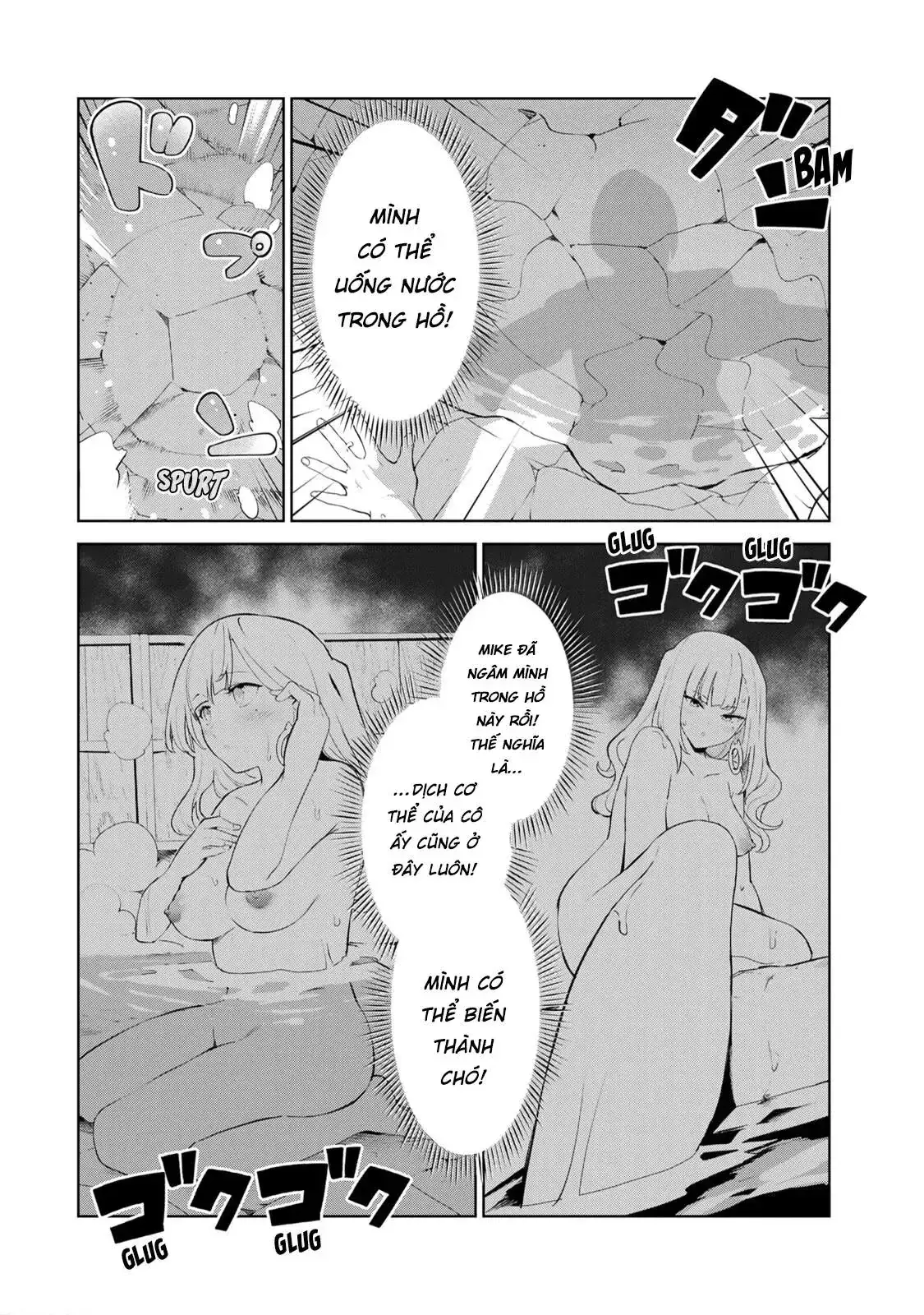 Tôi Tái Sinh Thành Chó Và Được Cô Bạn Cùng Lớp Nhận Nuôi!? Chapter 38 - Trang 5