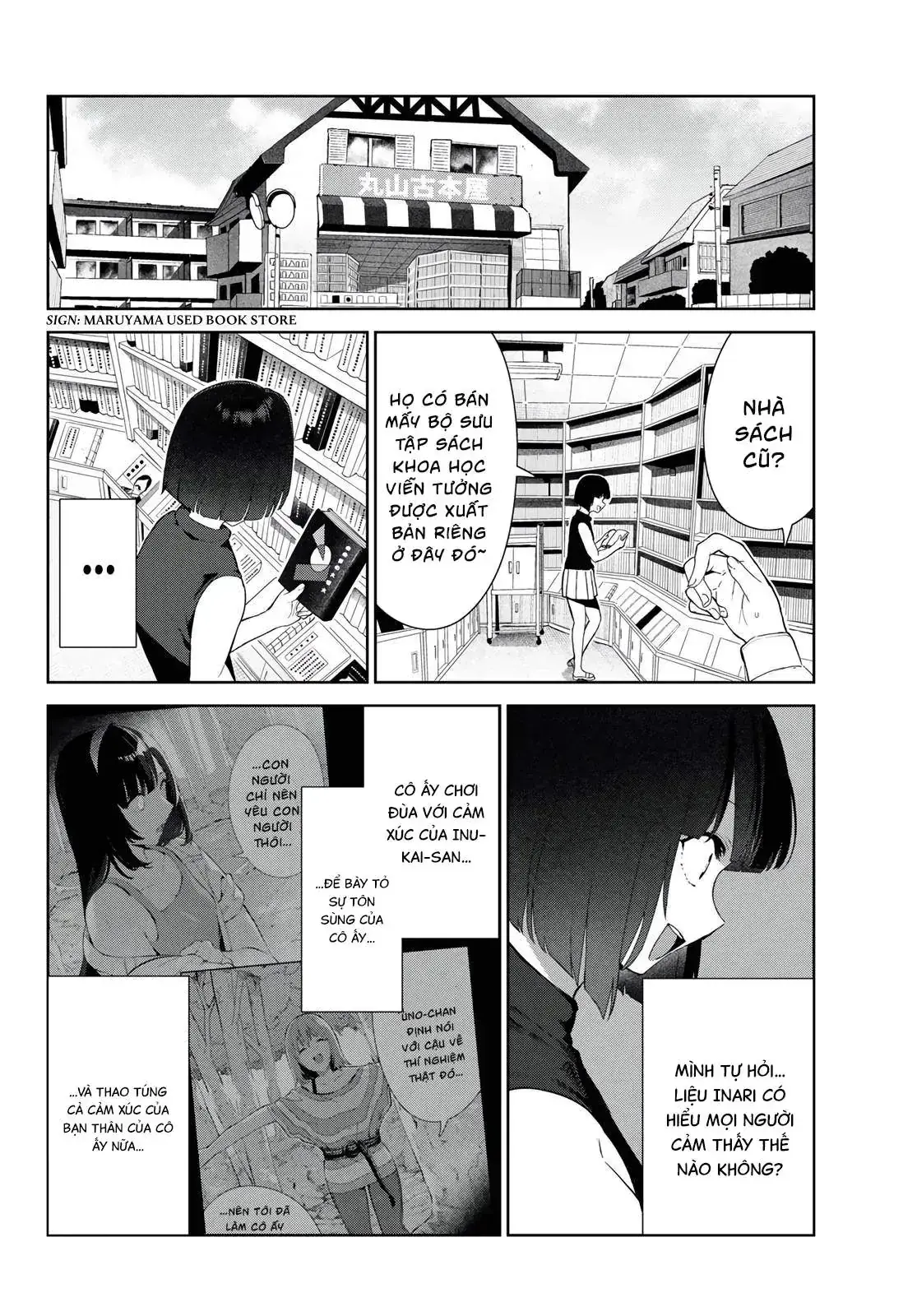 Tôi Tái Sinh Thành Chó Và Được Cô Bạn Cùng Lớp Nhận Nuôi!? Chapter 39 - Trang 14