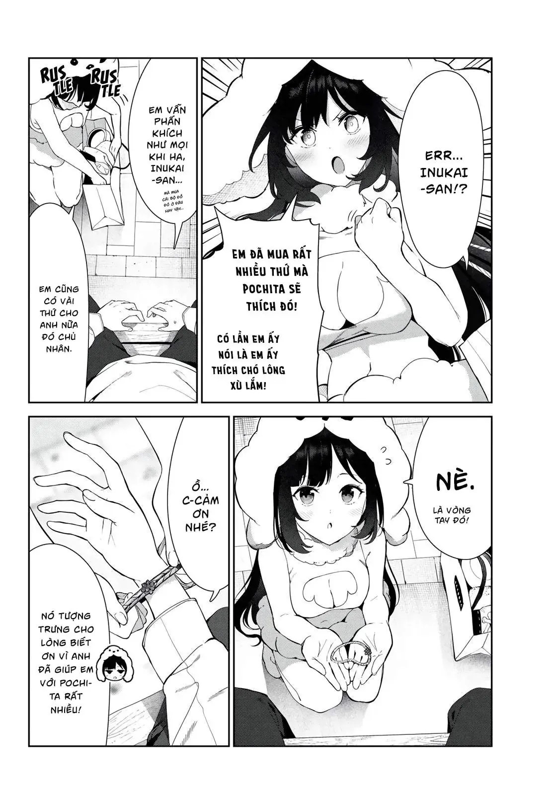 Tôi Tái Sinh Thành Chó Và Được Cô Bạn Cùng Lớp Nhận Nuôi!? Chapter 39 - Trang 18