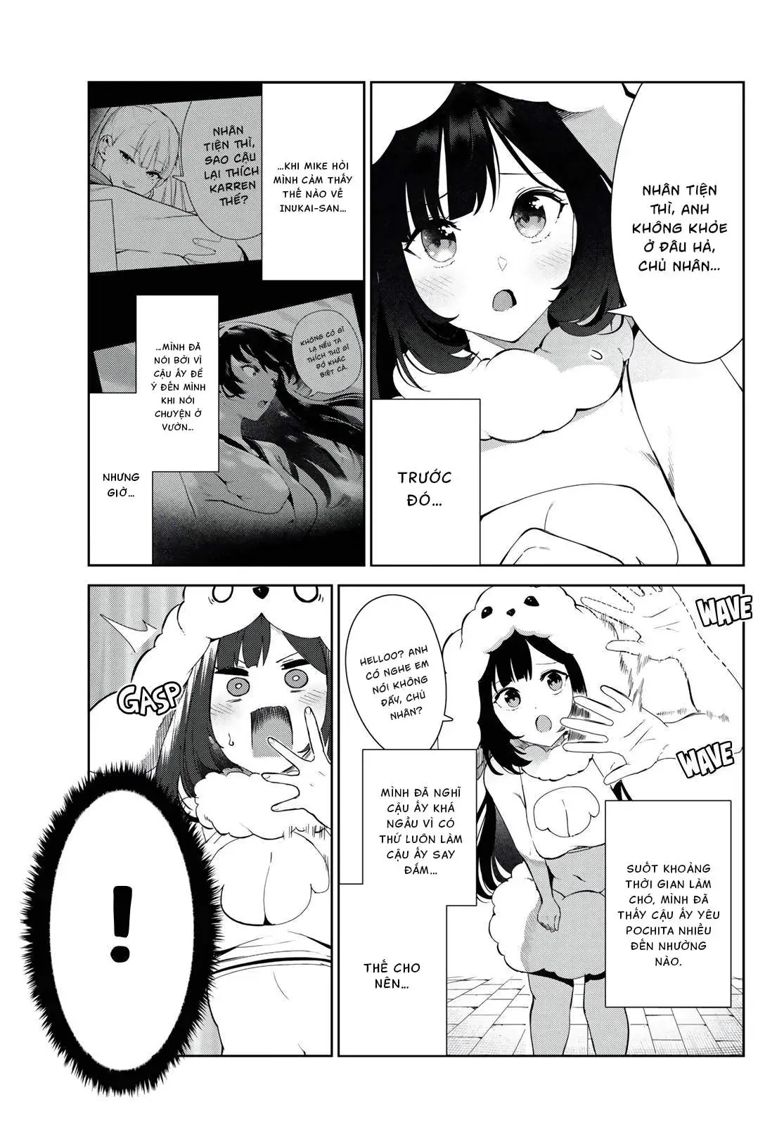 Tôi Tái Sinh Thành Chó Và Được Cô Bạn Cùng Lớp Nhận Nuôi!? Chapter 39 - Trang 19