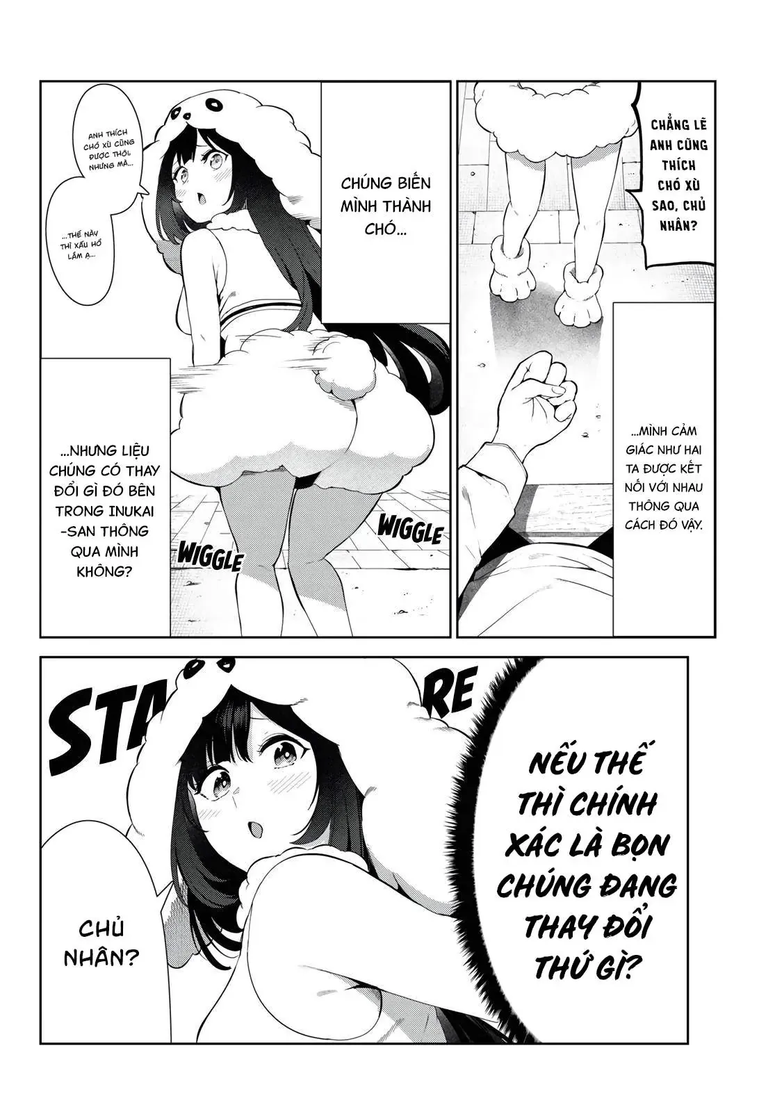 Tôi Tái Sinh Thành Chó Và Được Cô Bạn Cùng Lớp Nhận Nuôi!? Chapter 39 - Trang 20