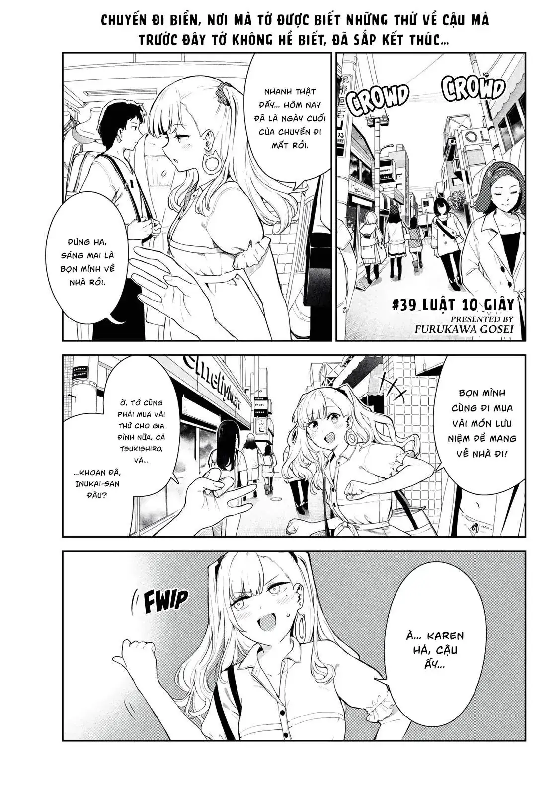 Tôi Tái Sinh Thành Chó Và Được Cô Bạn Cùng Lớp Nhận Nuôi!? Chapter 39 - Trang 5