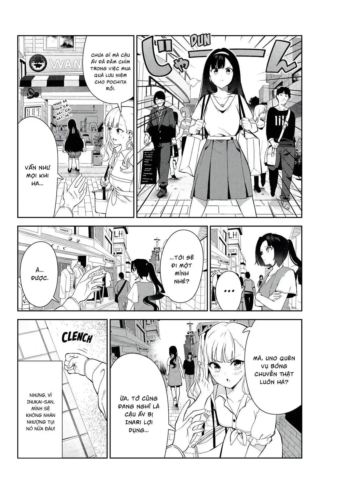 Tôi Tái Sinh Thành Chó Và Được Cô Bạn Cùng Lớp Nhận Nuôi!? Chapter 39 - Trang 6