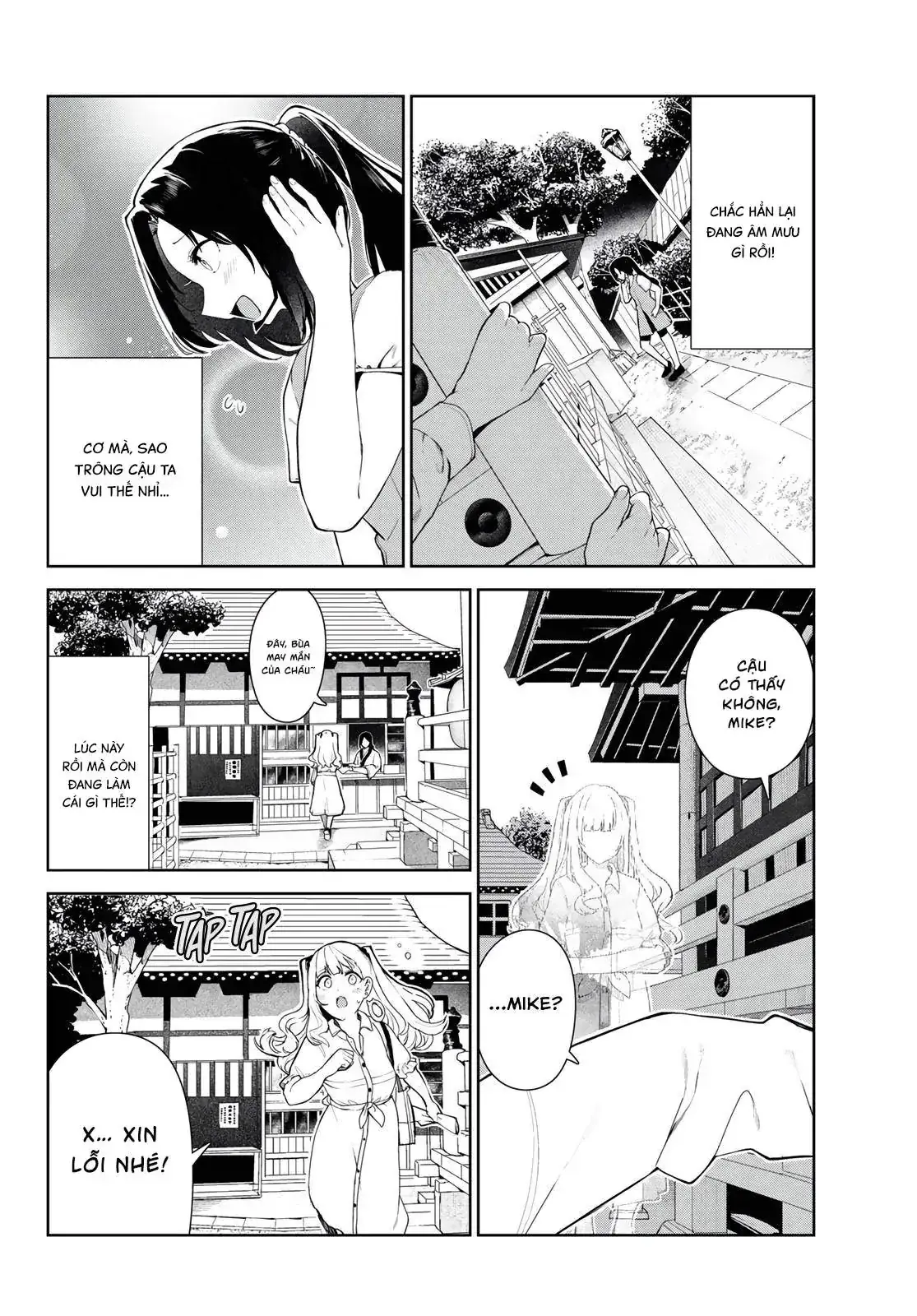 Tôi Tái Sinh Thành Chó Và Được Cô Bạn Cùng Lớp Nhận Nuôi!? Chapter 39 - Trang 8