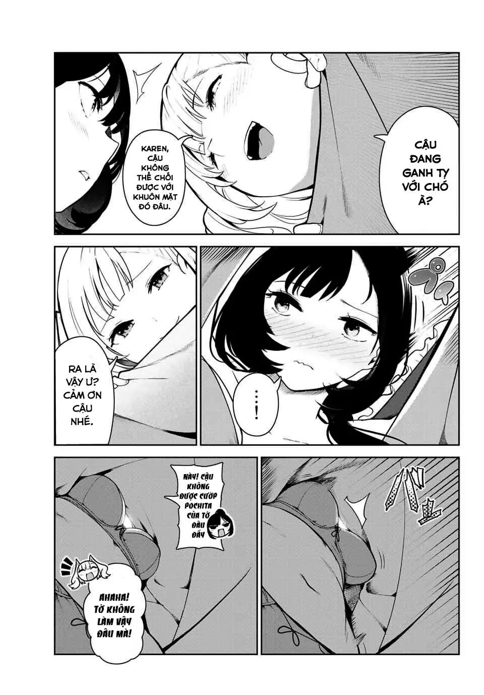 Tôi Tái Sinh Thành Chó Và Được Cô Bạn Cùng Lớp Nhận Nuôi!? Chapter 4 - Trang 16