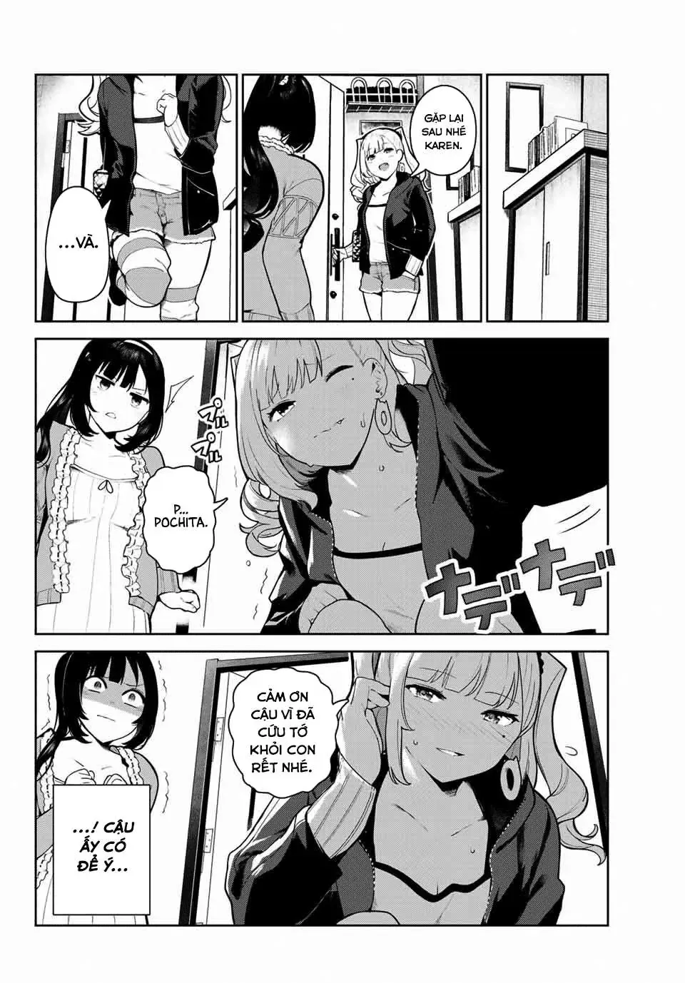 Tôi Tái Sinh Thành Chó Và Được Cô Bạn Cùng Lớp Nhận Nuôi!? Chapter 4 - Trang 17