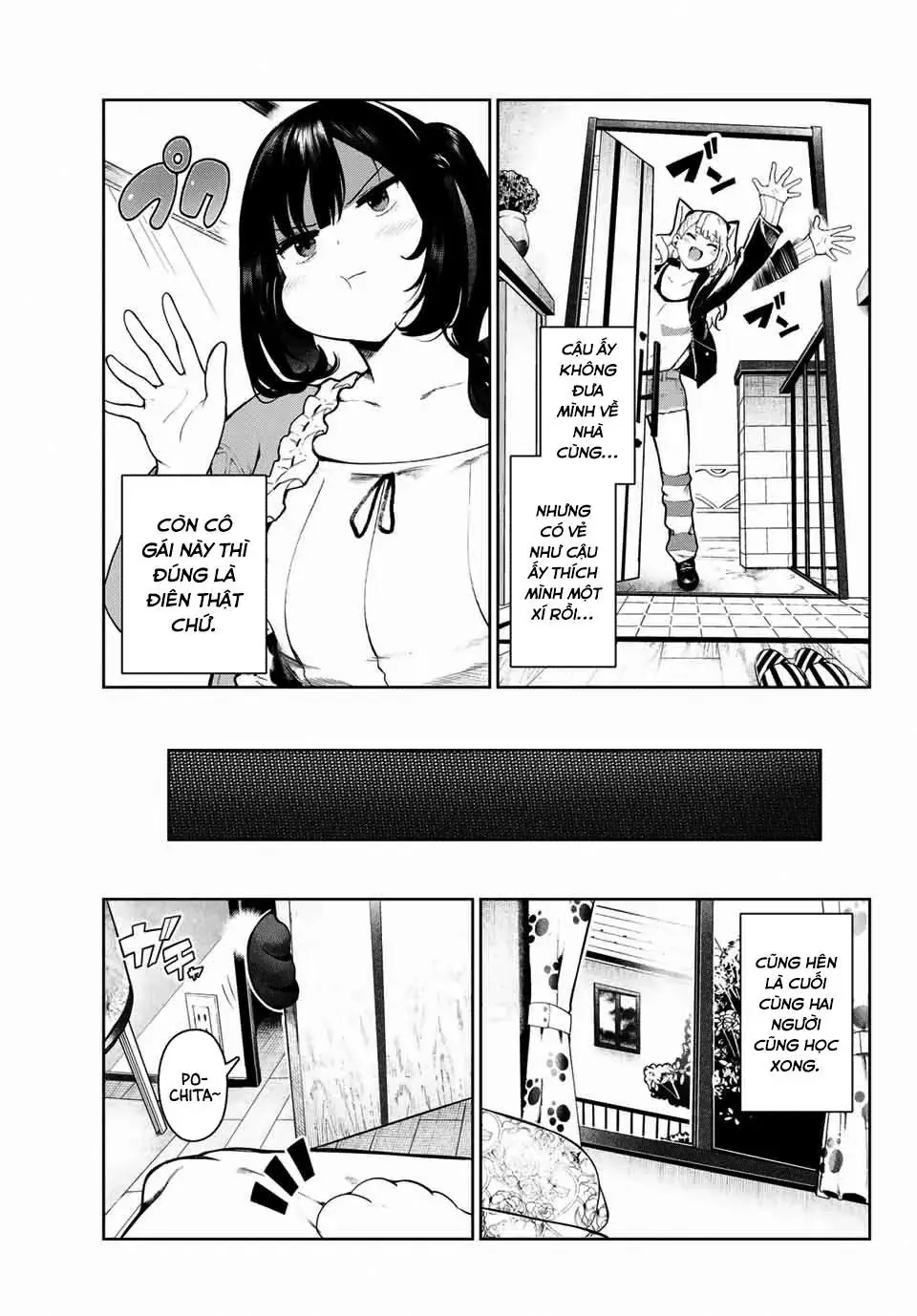 Tôi Tái Sinh Thành Chó Và Được Cô Bạn Cùng Lớp Nhận Nuôi!? Chapter 4 - Trang 18